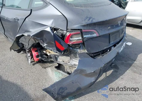 2022 Tesla Model 3 Performance Dual Motor All-Wheel Drive from USA, damaged, VIN 5YJ3E1EC2NF138901